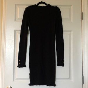 Michael Kors long sleeve sweater dress